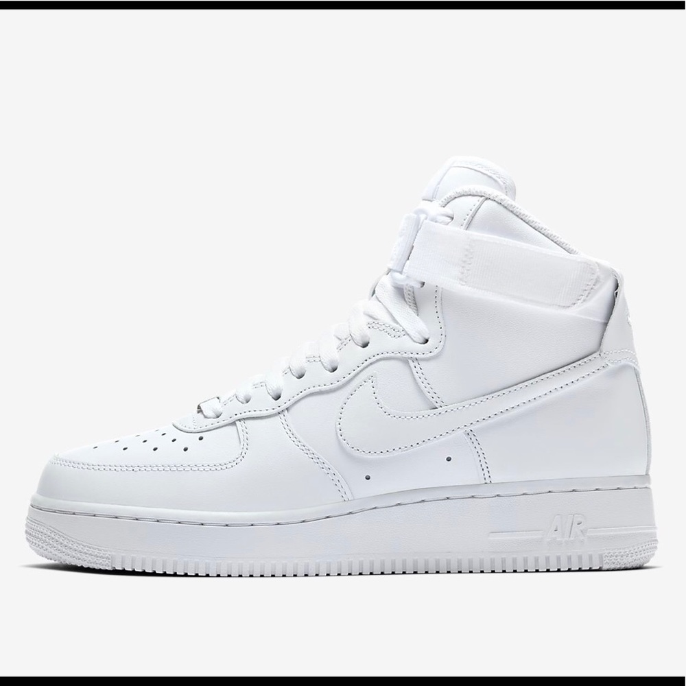 Women’s White Nike Air Force 1 High
